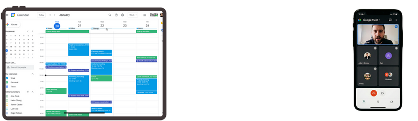 Decorative bottom border for the hero section video