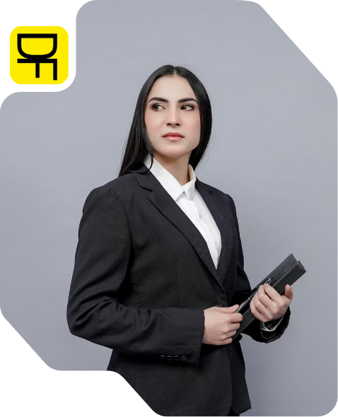 A dedicated executive assistant from Deskfiller, ready to provide support